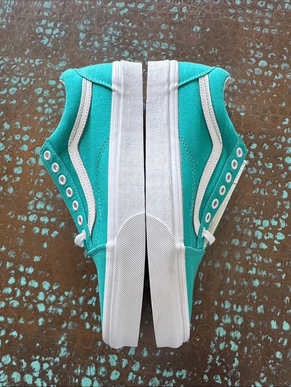 Vans unisex custom worn