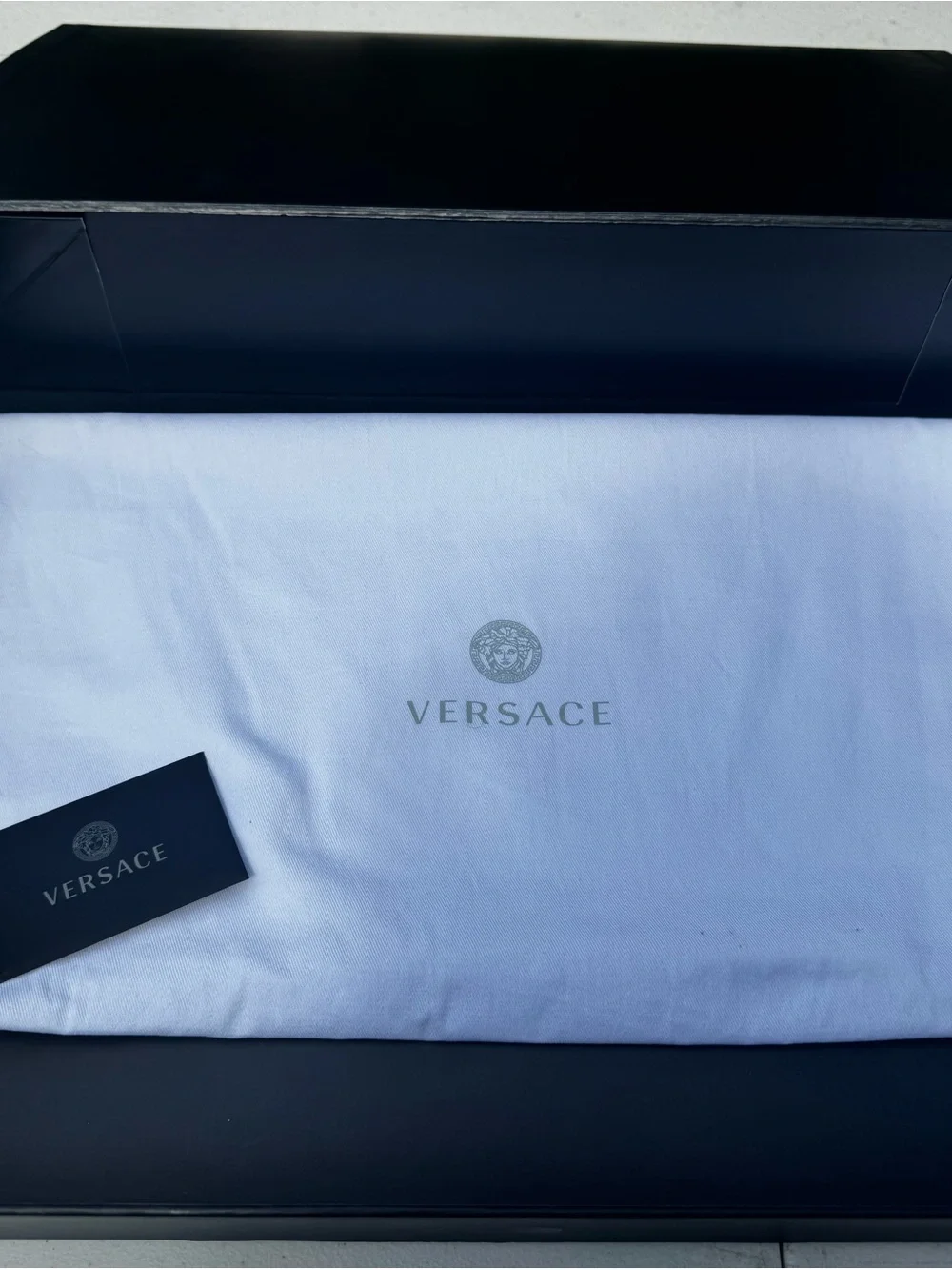 Versace “authentic medusa