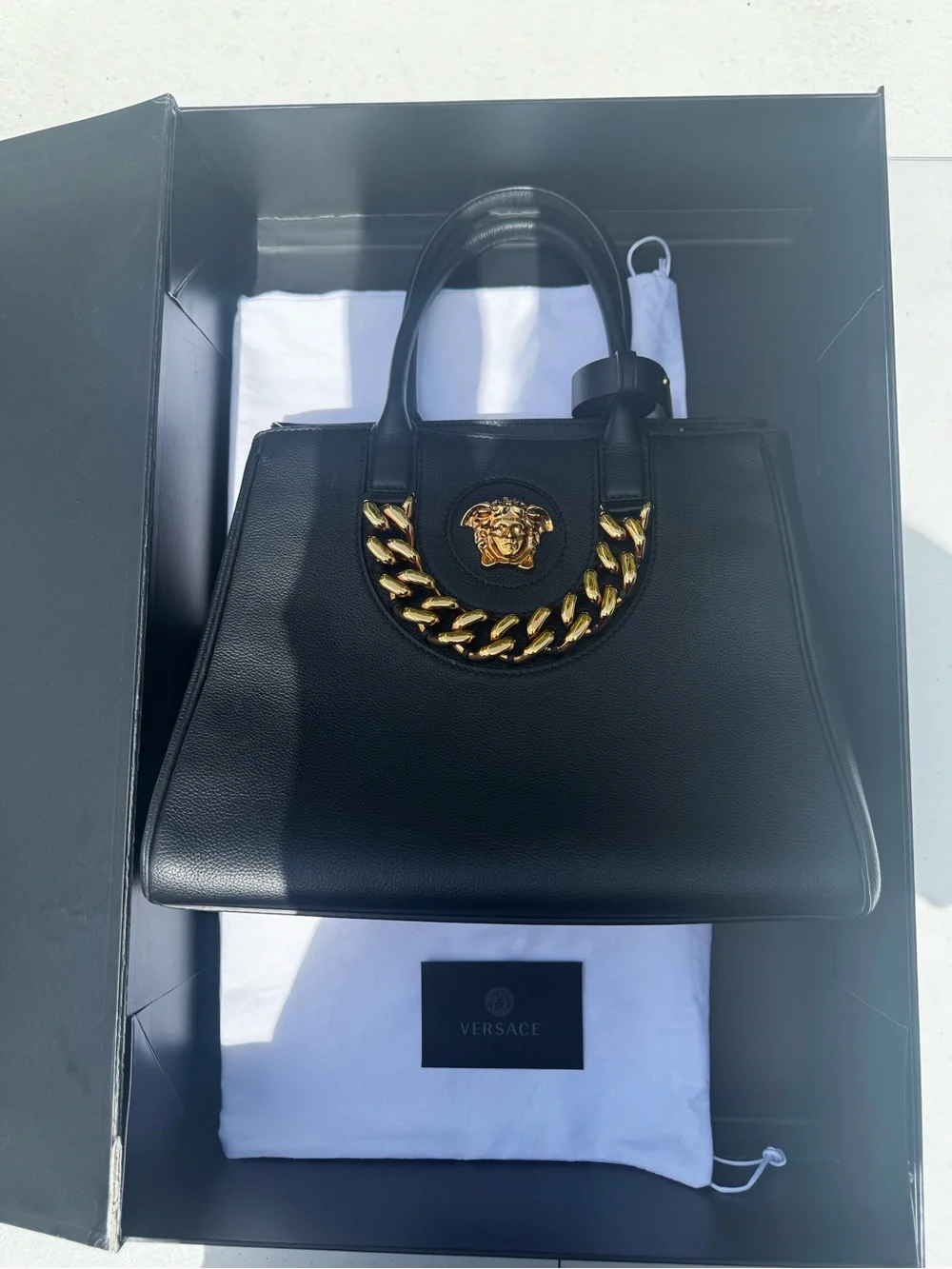 Versace “authentic medusa