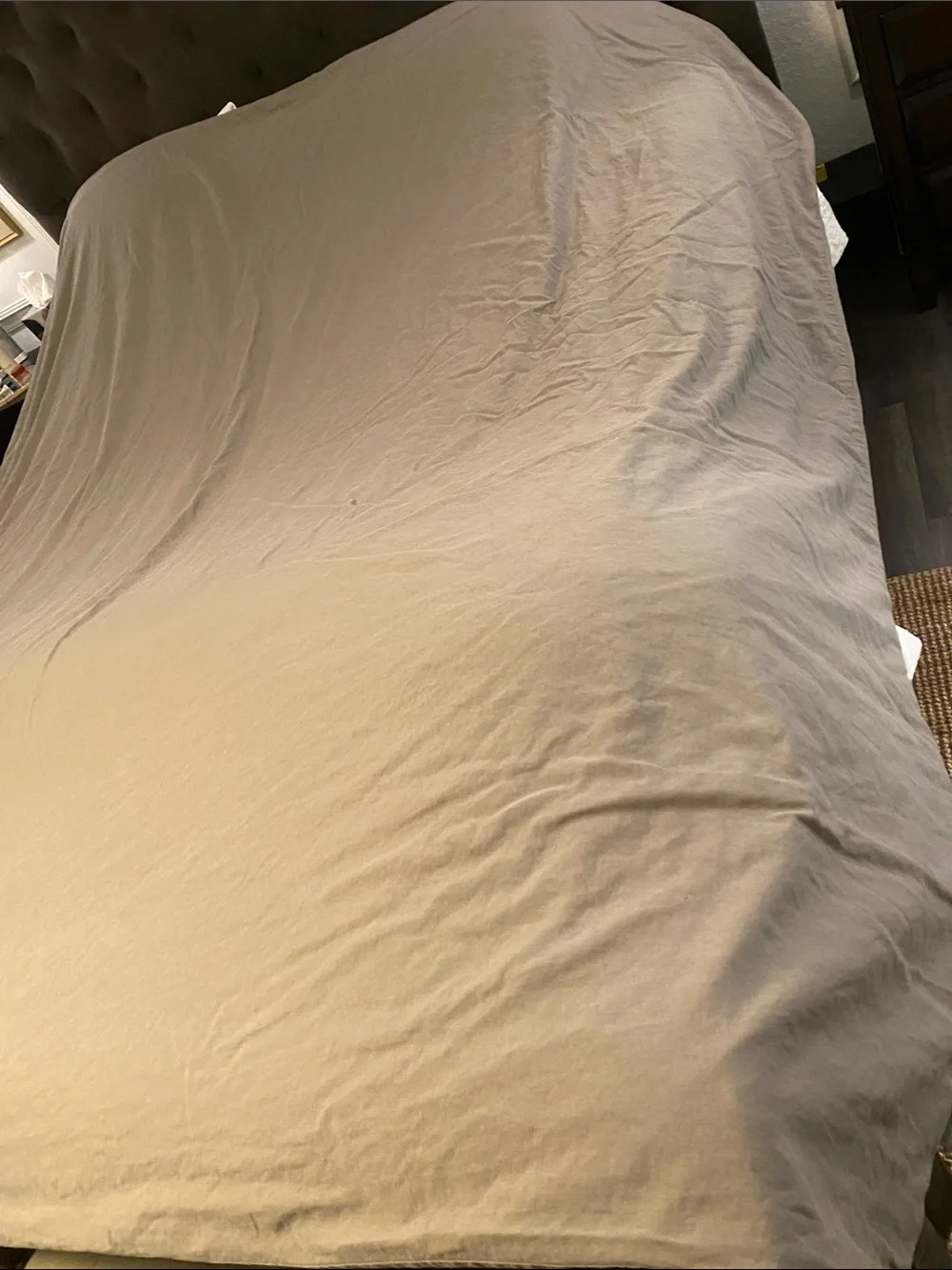 Restoration Hardware stonewashed cotton cottage
