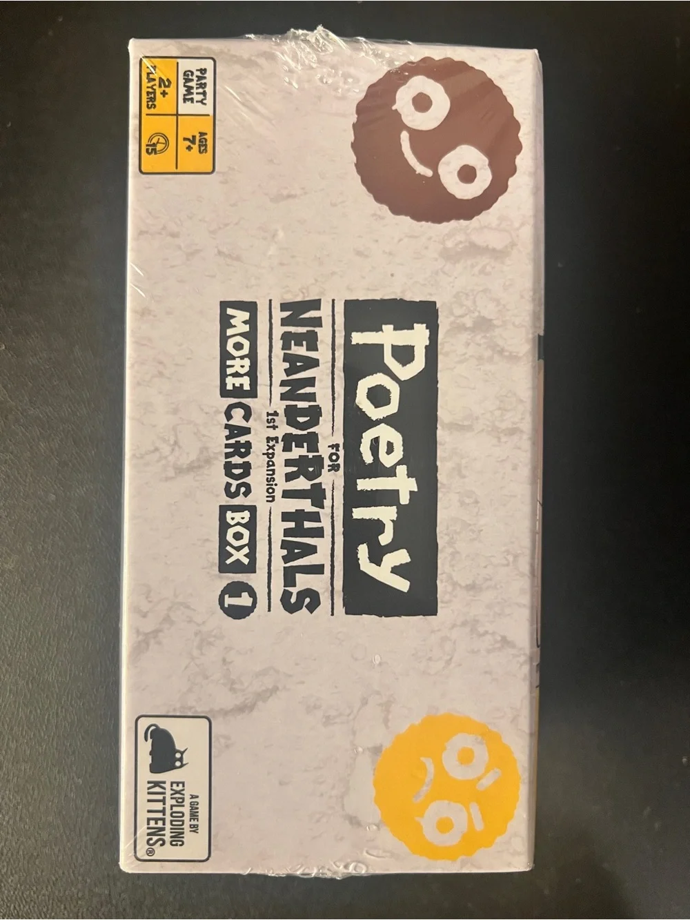 Exploding Kittens poetry neanderthals