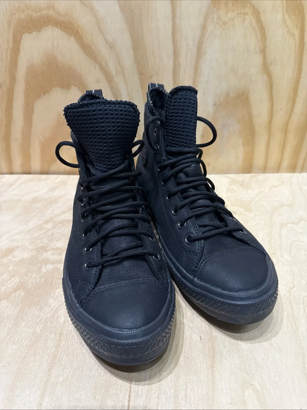 Converse black taylor