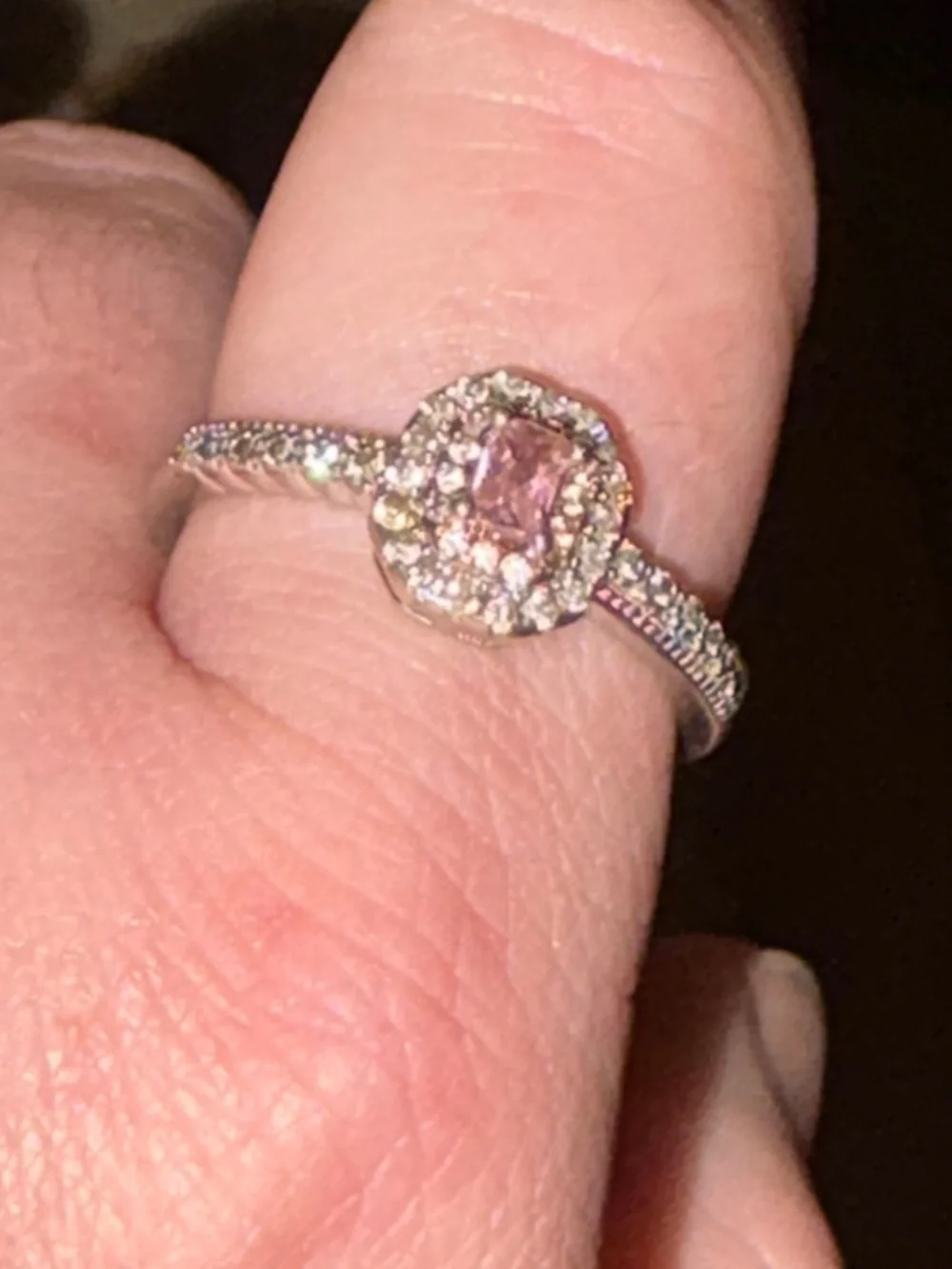 N/A elegant halo
