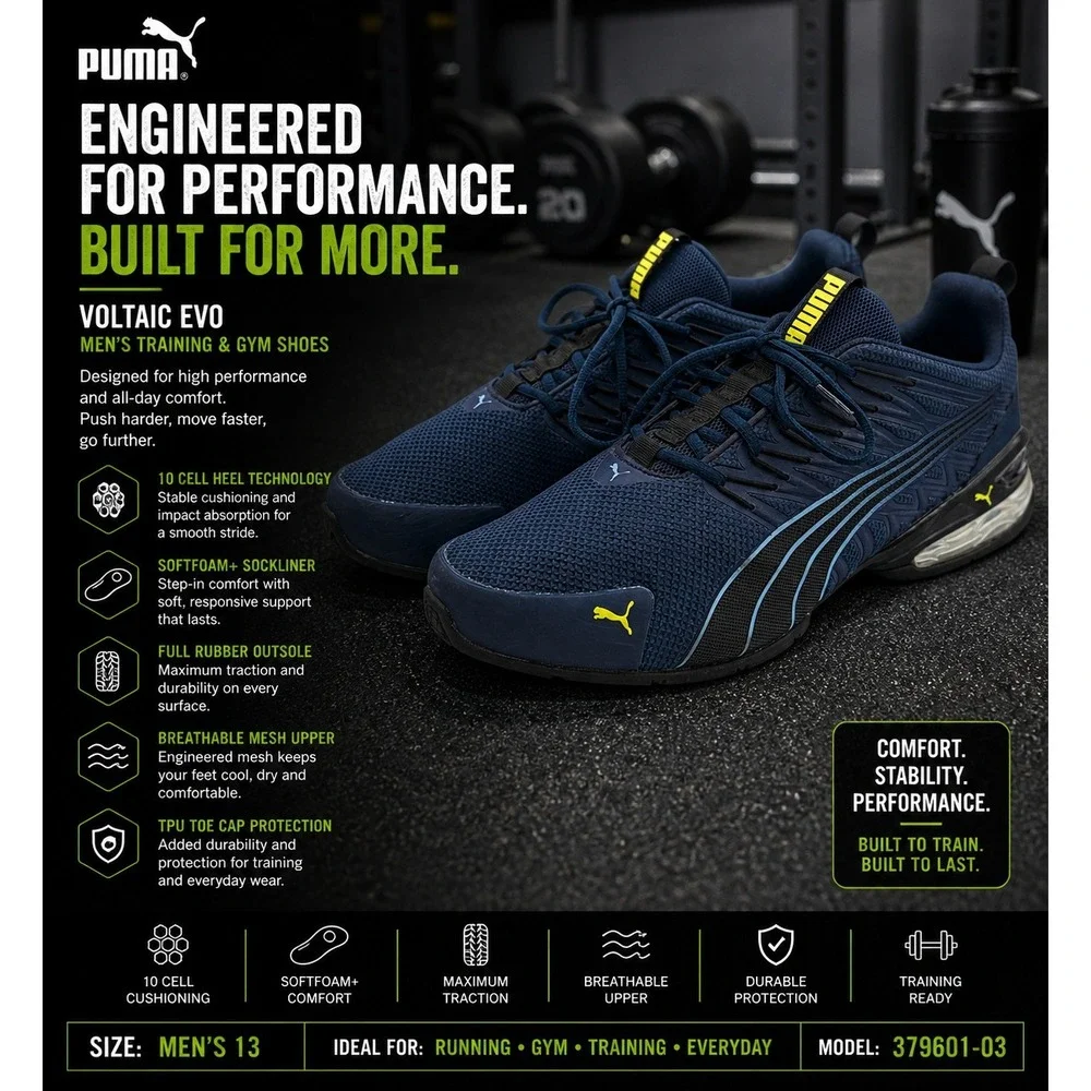 Puma voltaic evo