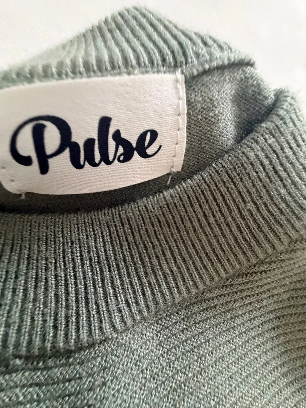 Pulse soft knit