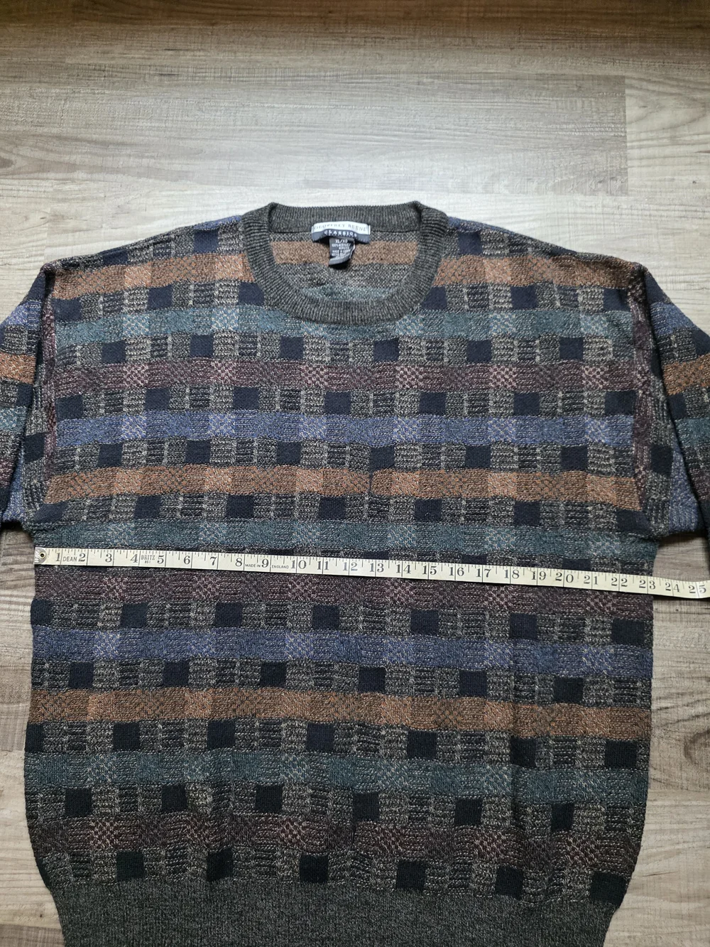 Vintage Geoffrey Beene COOGI Sweater