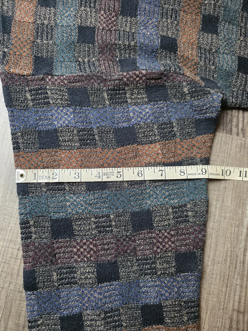 Vintage Geoffrey Beene COOGI Sweater