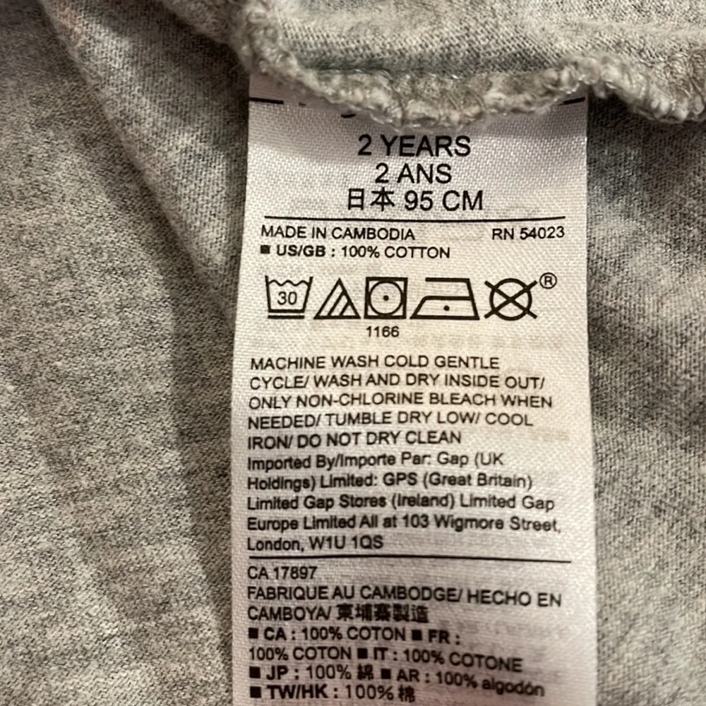 GAP this listing