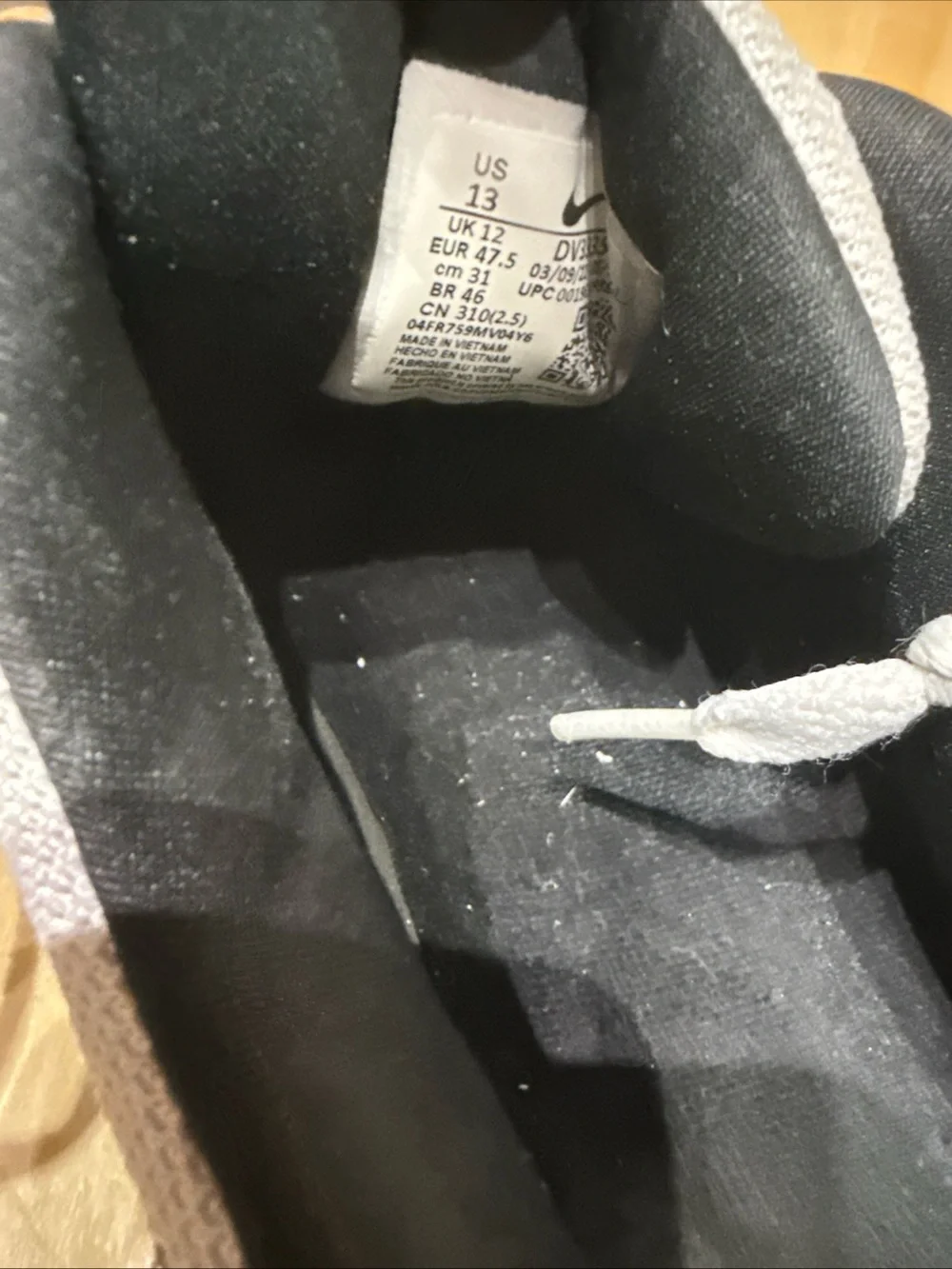 Nike price firm