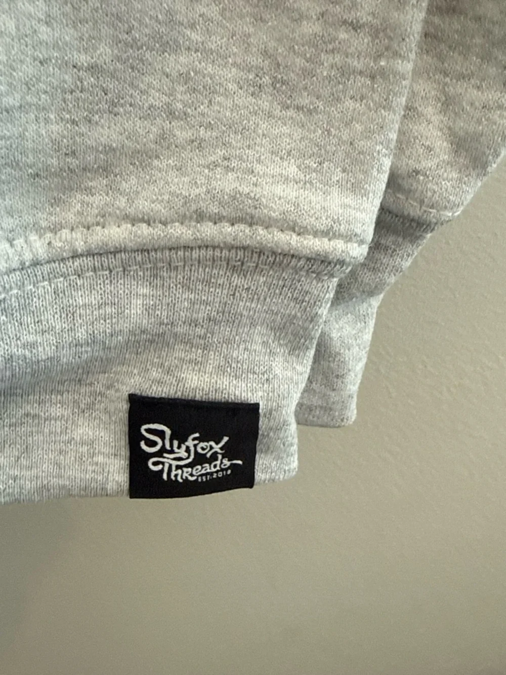 Slyfox Threads comfortable gray