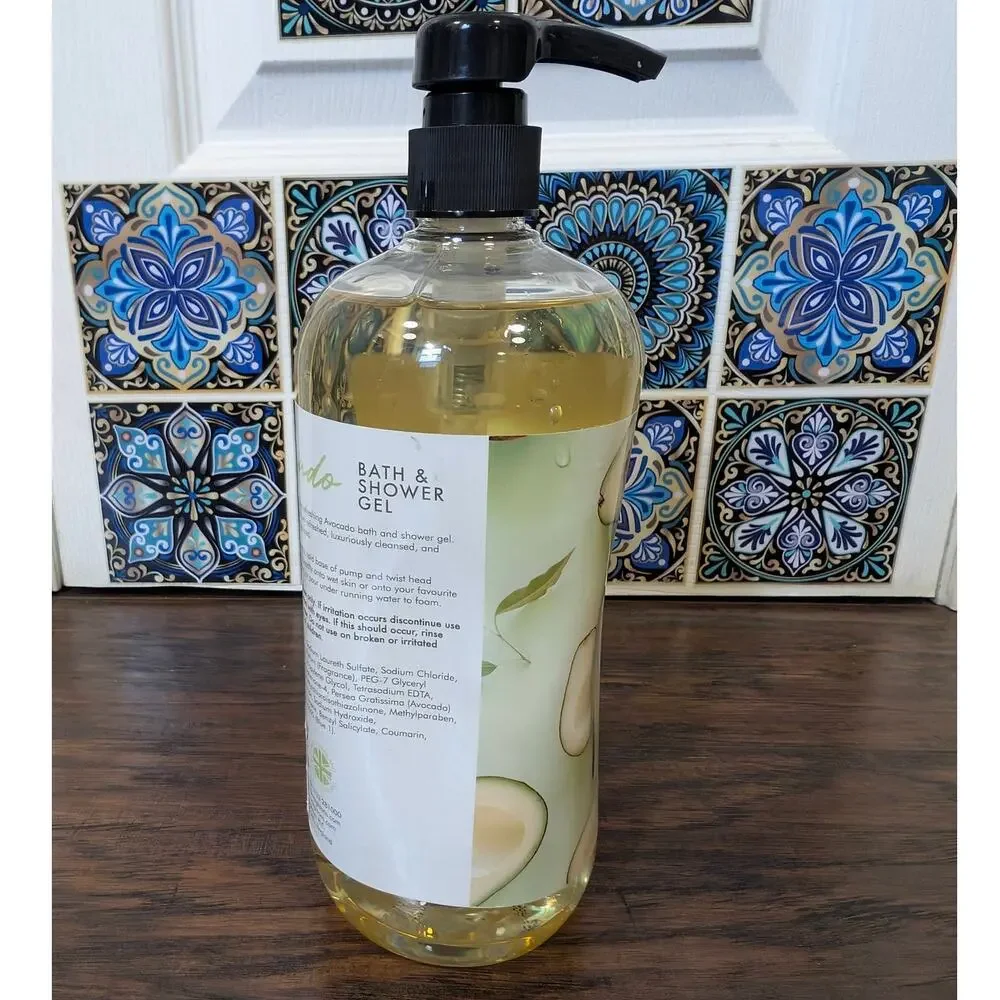 avocado bath shower