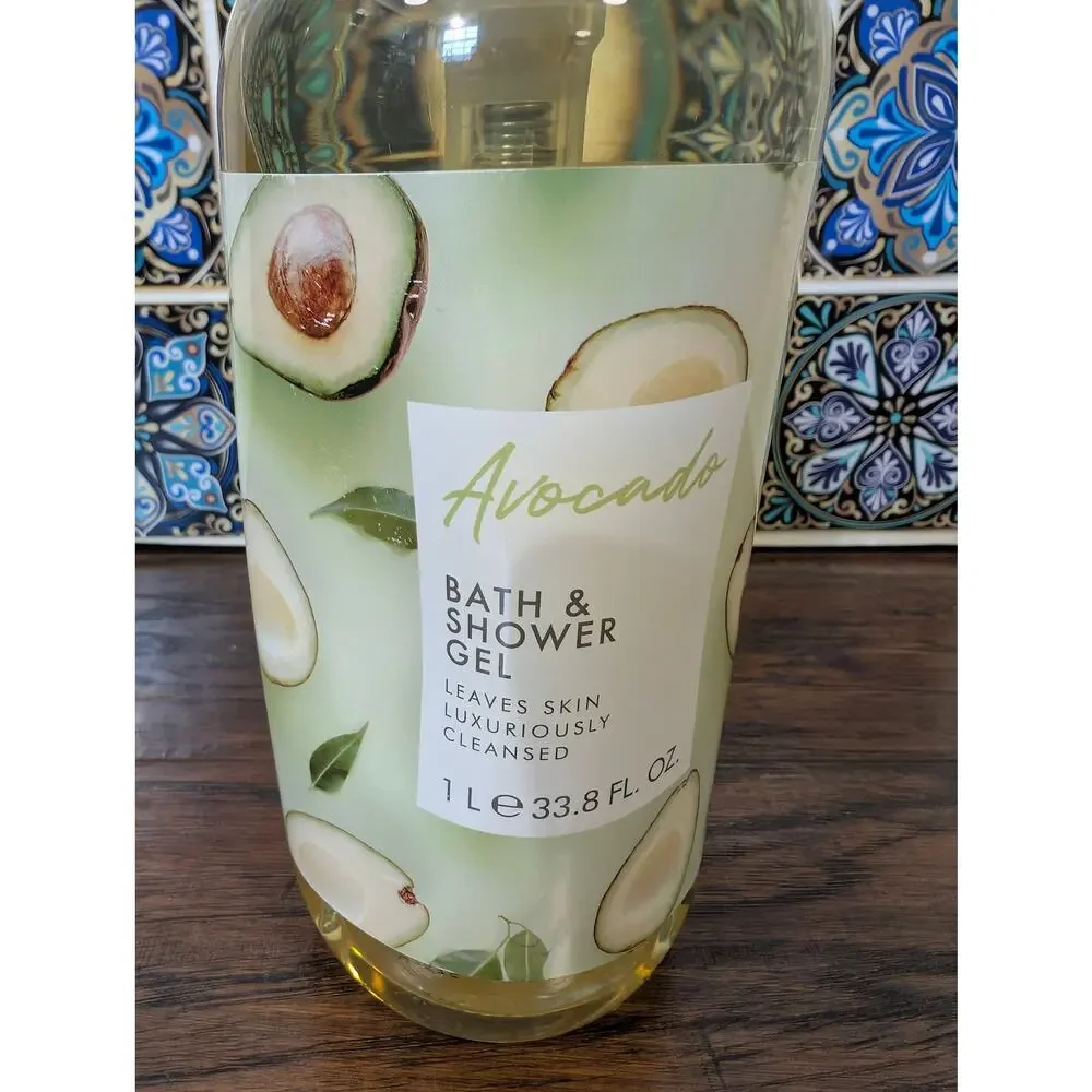 avocado bath shower