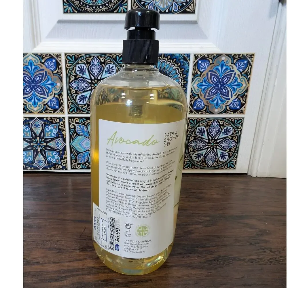 avocado bath shower