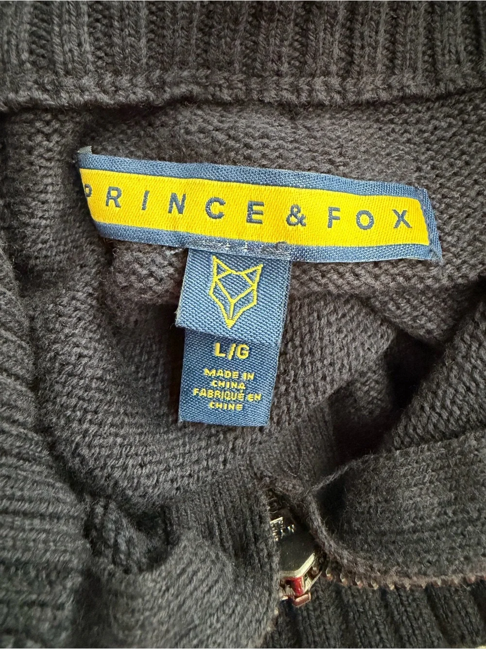 Prince & Fox men half