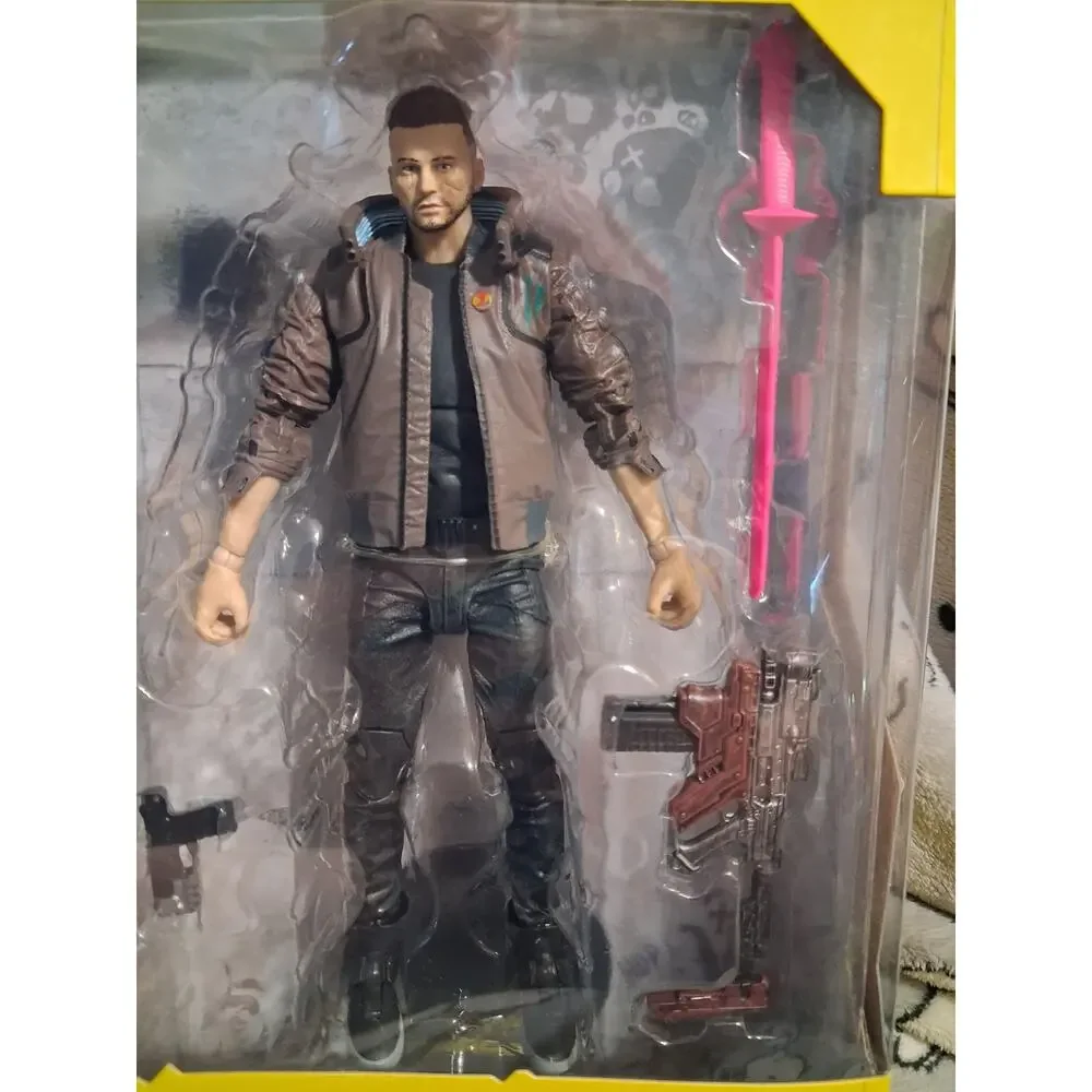 NEW IN BOX McFarlane CYBERPUNK 2077 Action Figure Male V