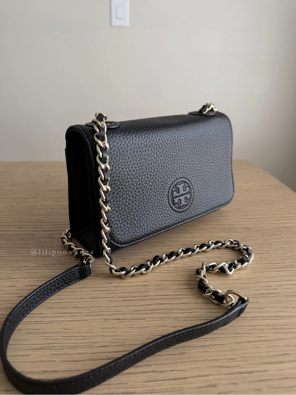 Tory Burch natural using