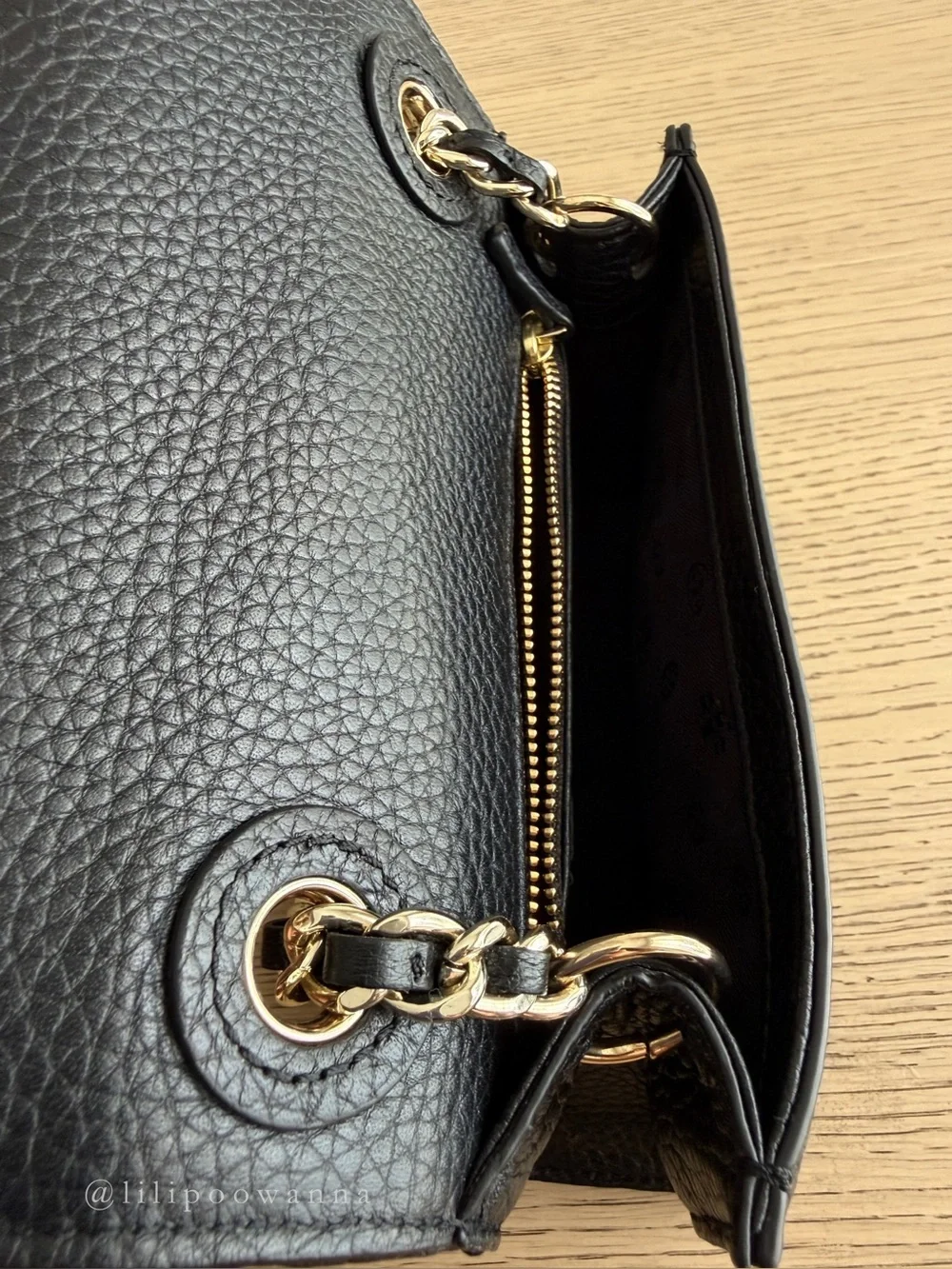 Tory Burch during owned please