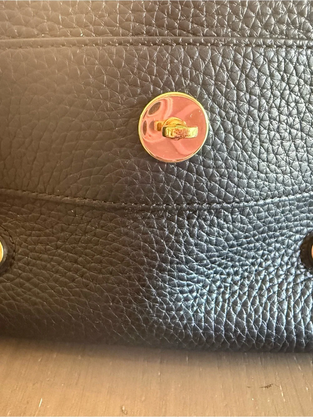 Mulberry pebbled leather