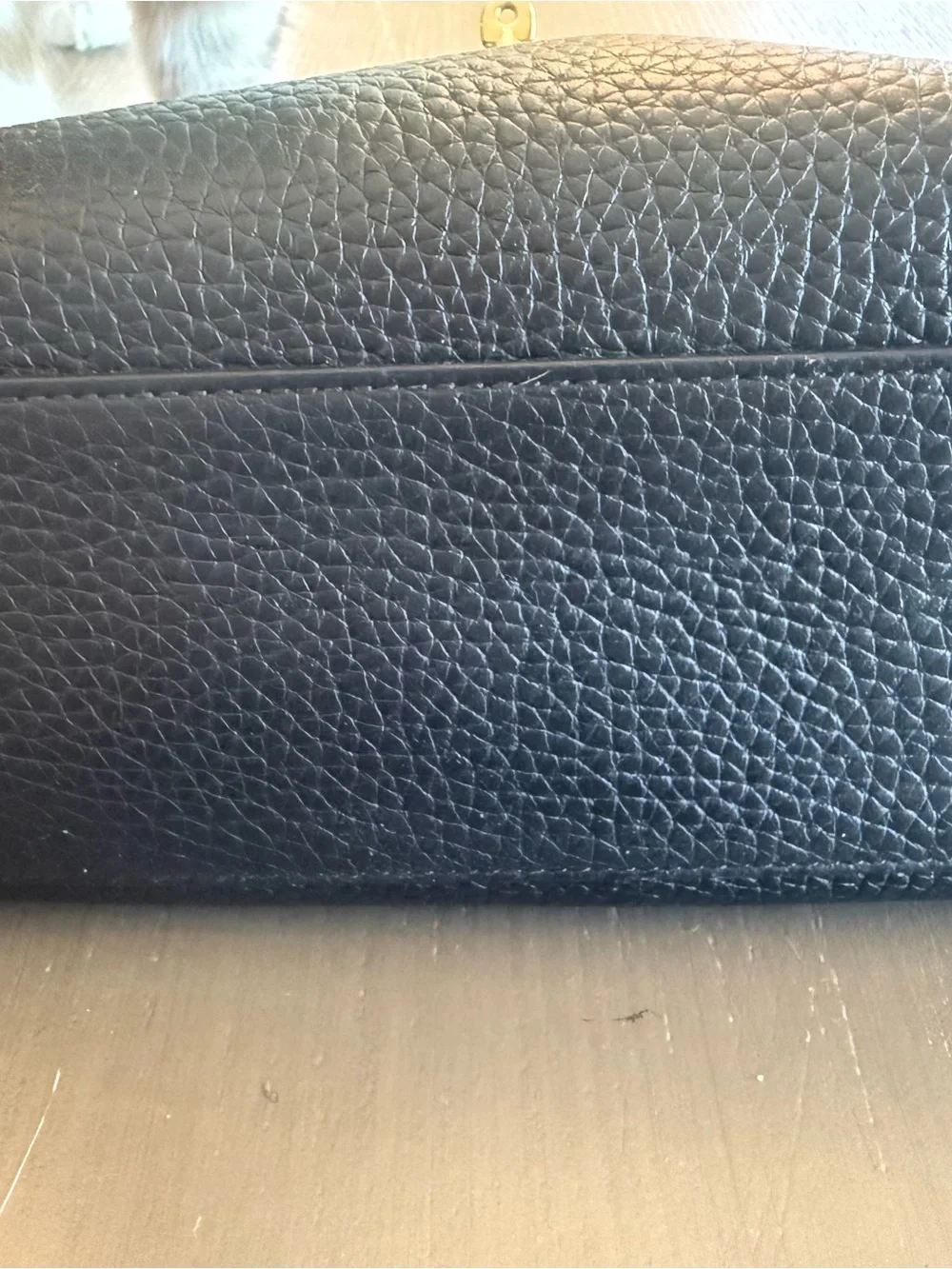 Mulberry pebbled leather