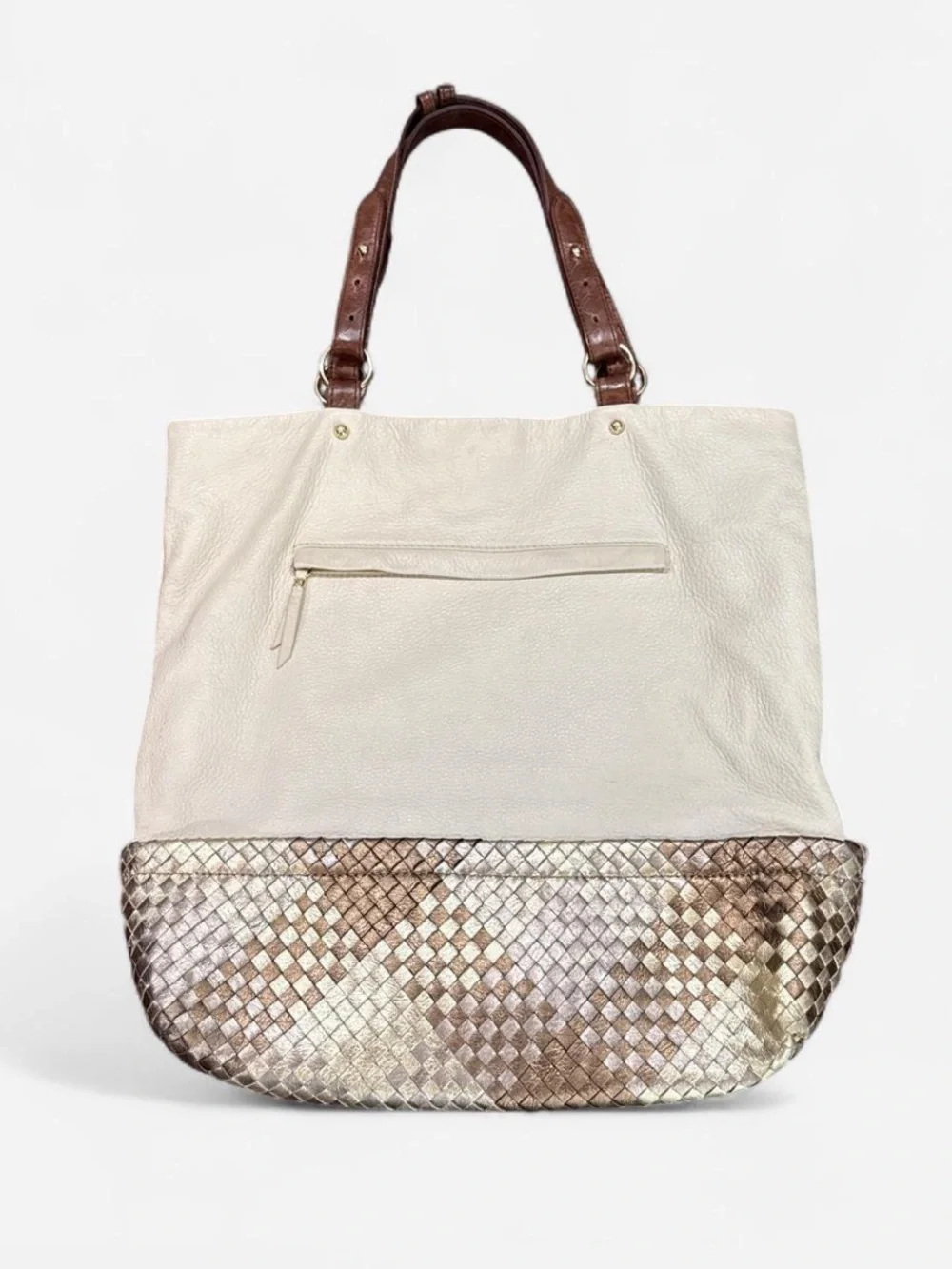 Elliot Lucca bag accent handles