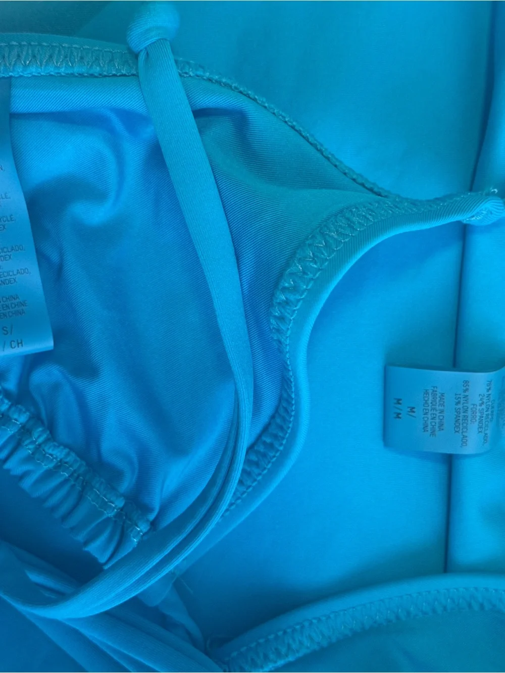 SKIMS vibrant blue