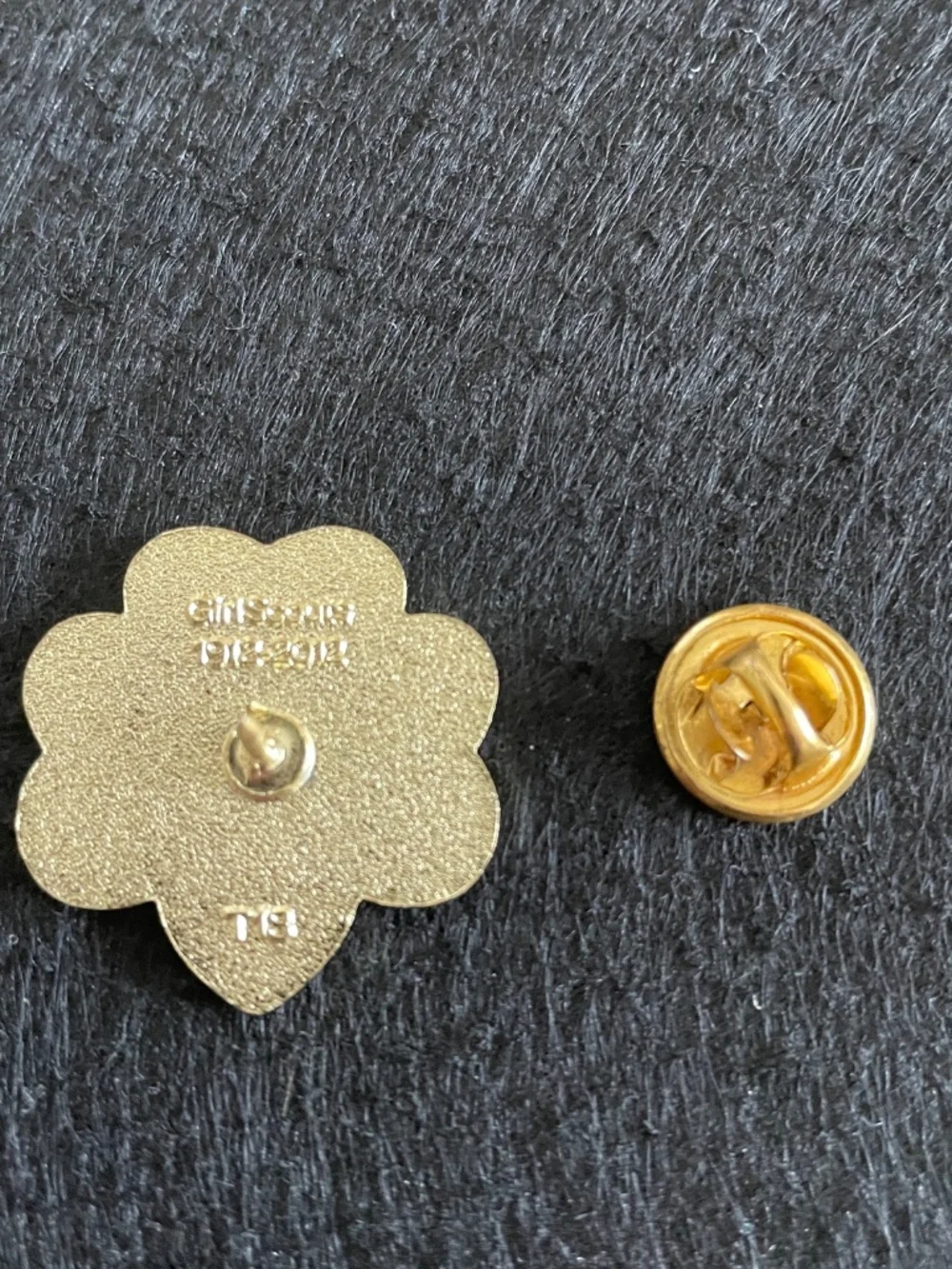 3 Girl Scouts Pins GS 100 Trefoil 95 Years 95 Heart Globe