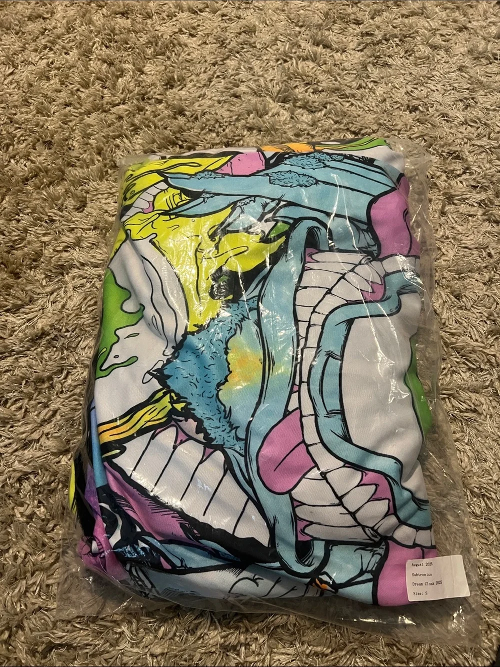 Subtronics oversized signature