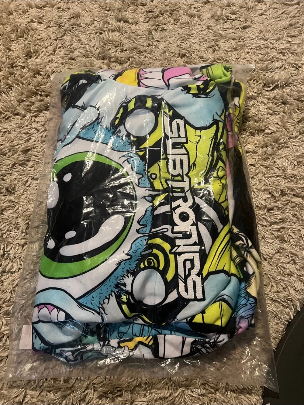 Subtronics merchandise lined