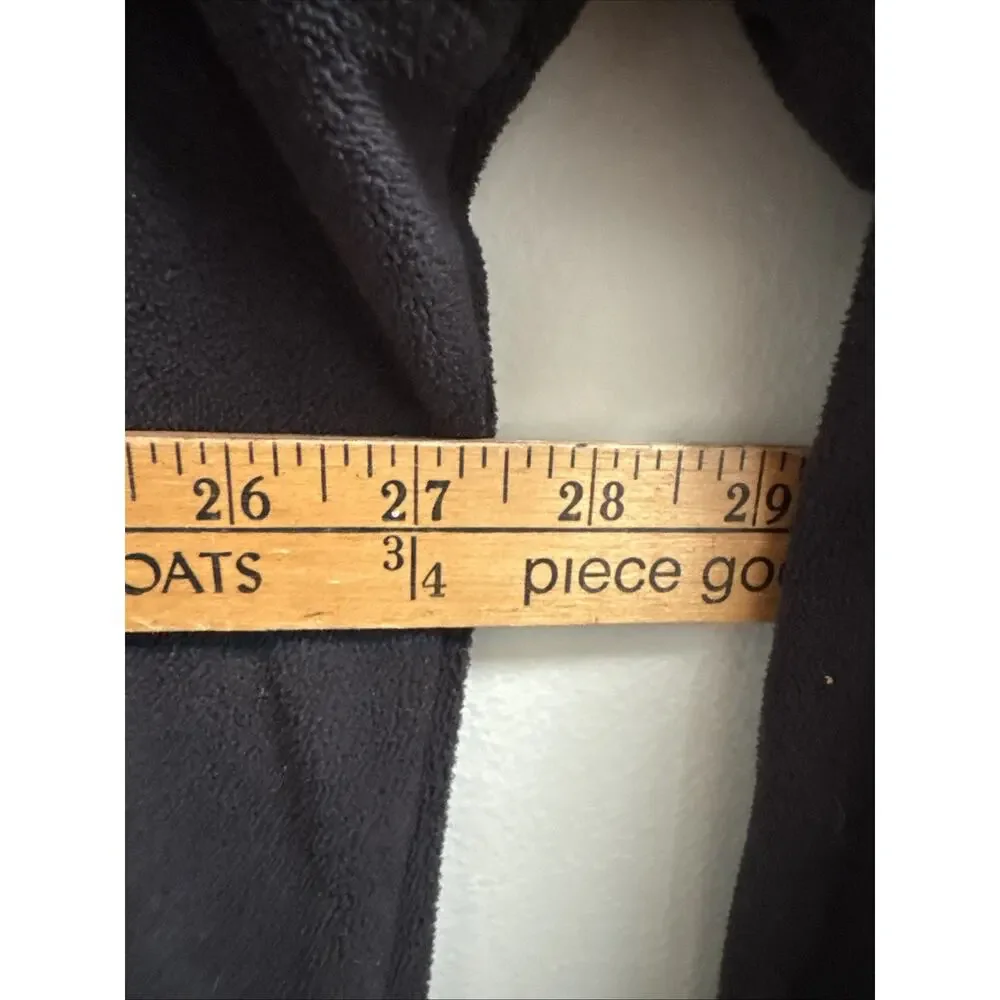 The North Face Men's Black Fleece 1/4 Zip Pullover Sweatshirt Size XXL Hiking