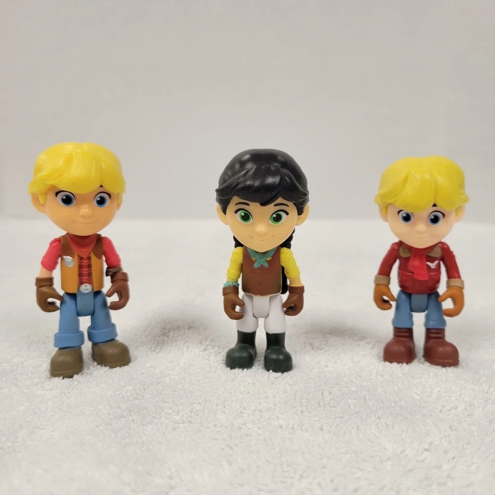 Disney Dino Ranch‎ Jon-Min & Cover Care Cart- Jon action figures