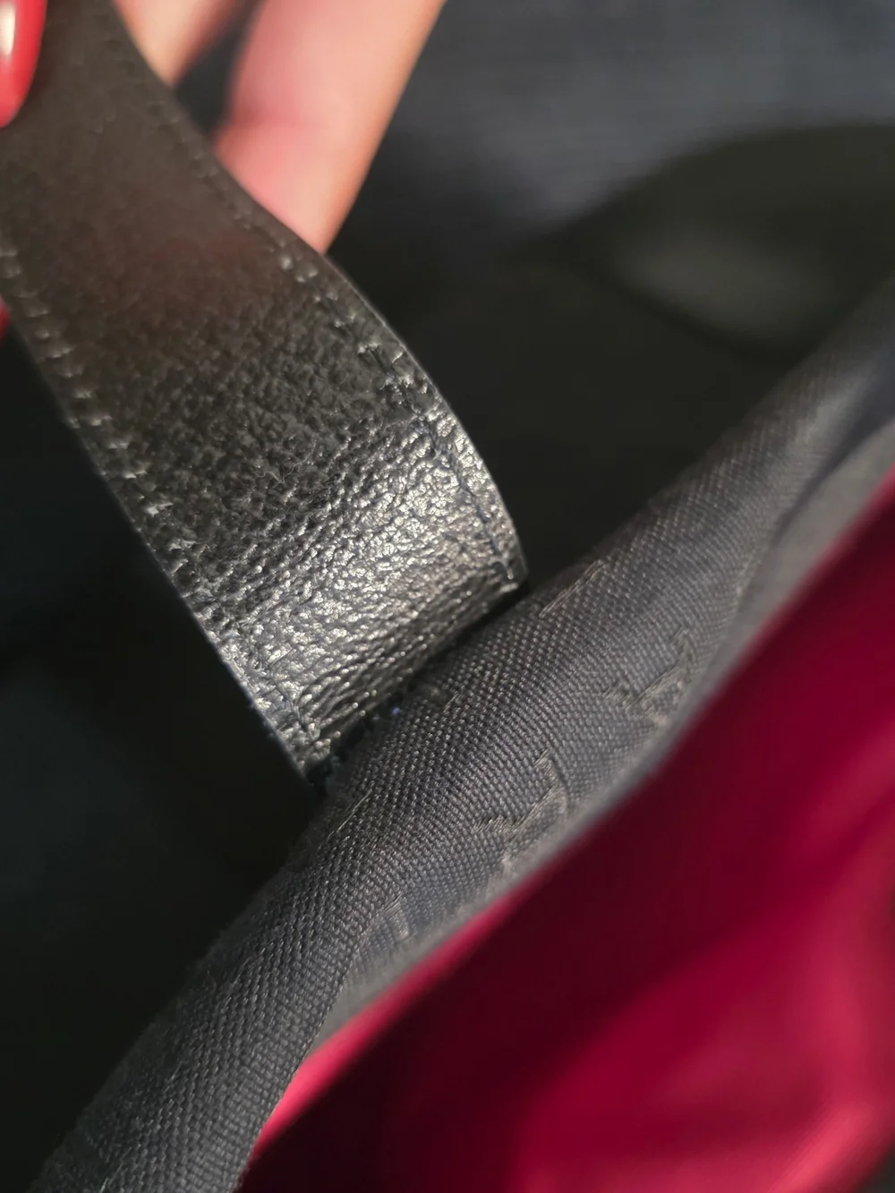 Bulgari Black Logomania Tote Bag