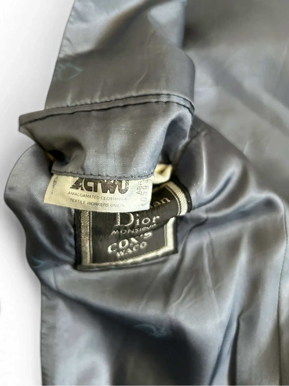 Dior top clean