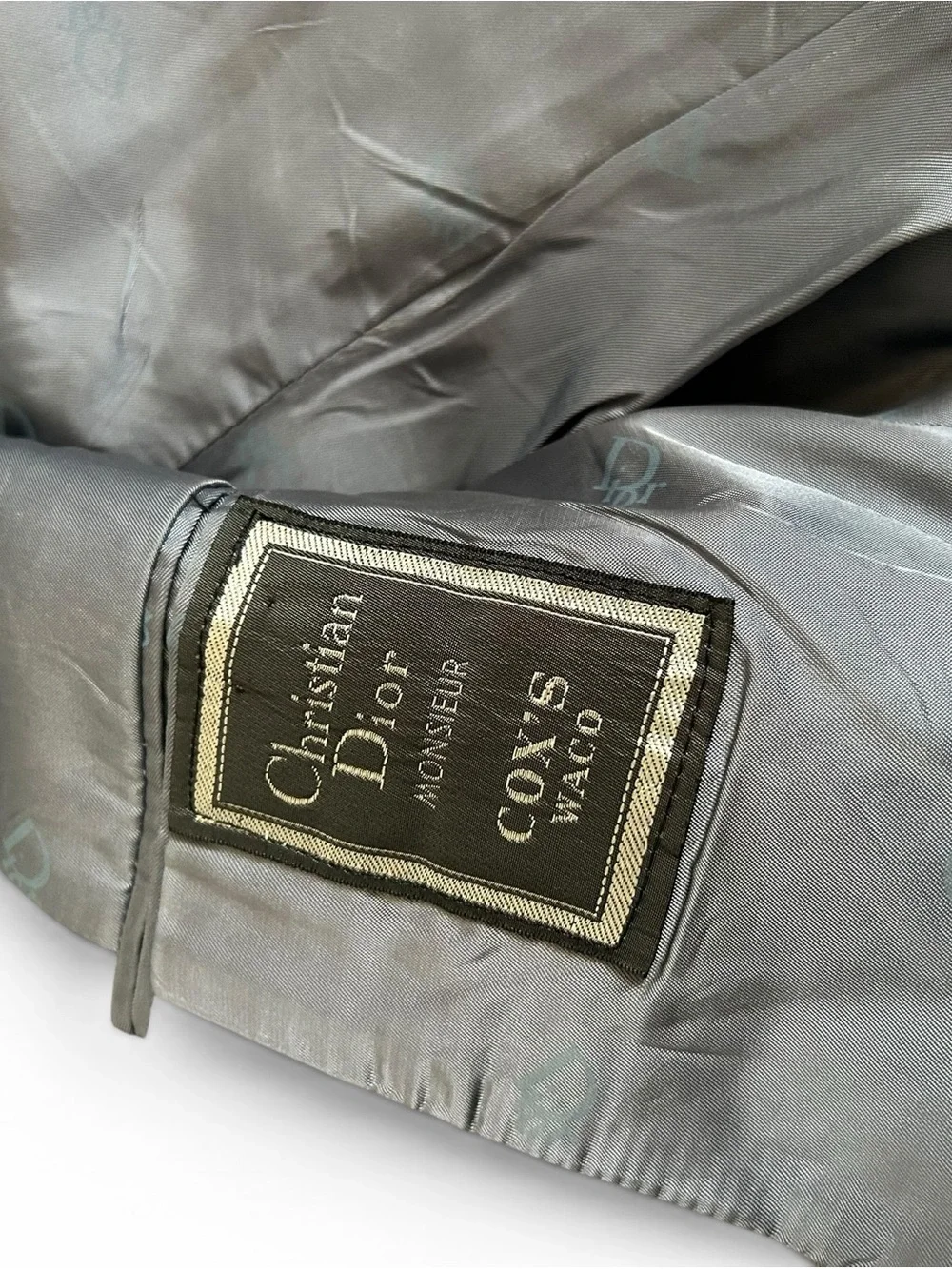 Dior pants buttons