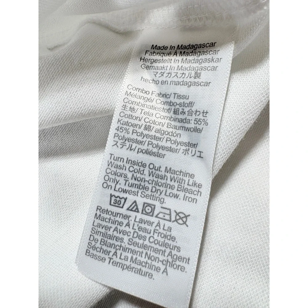 NWT XXL J.Crew Men's Performance Knit Oxford Shirt White