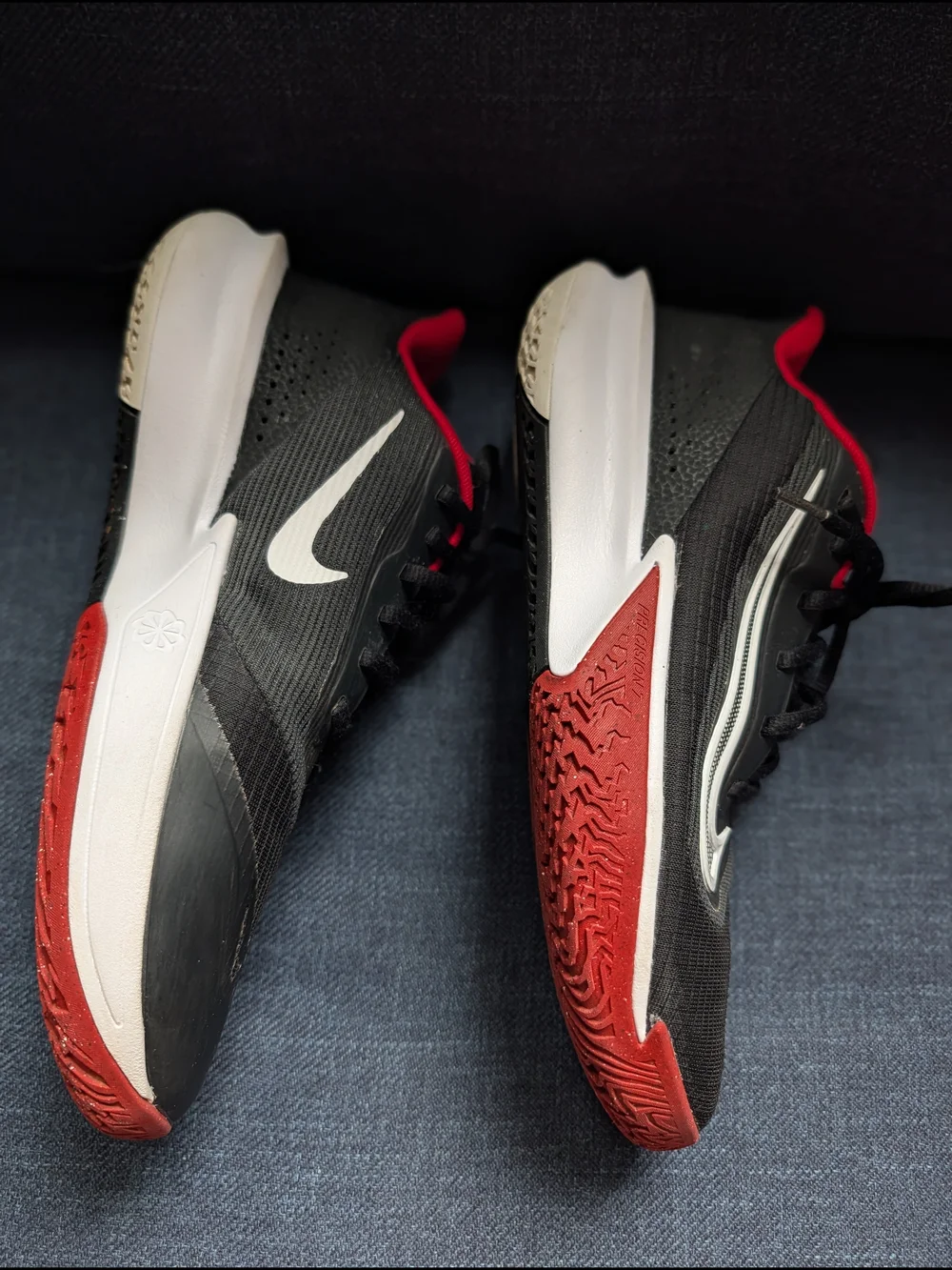 Nike outsole secure