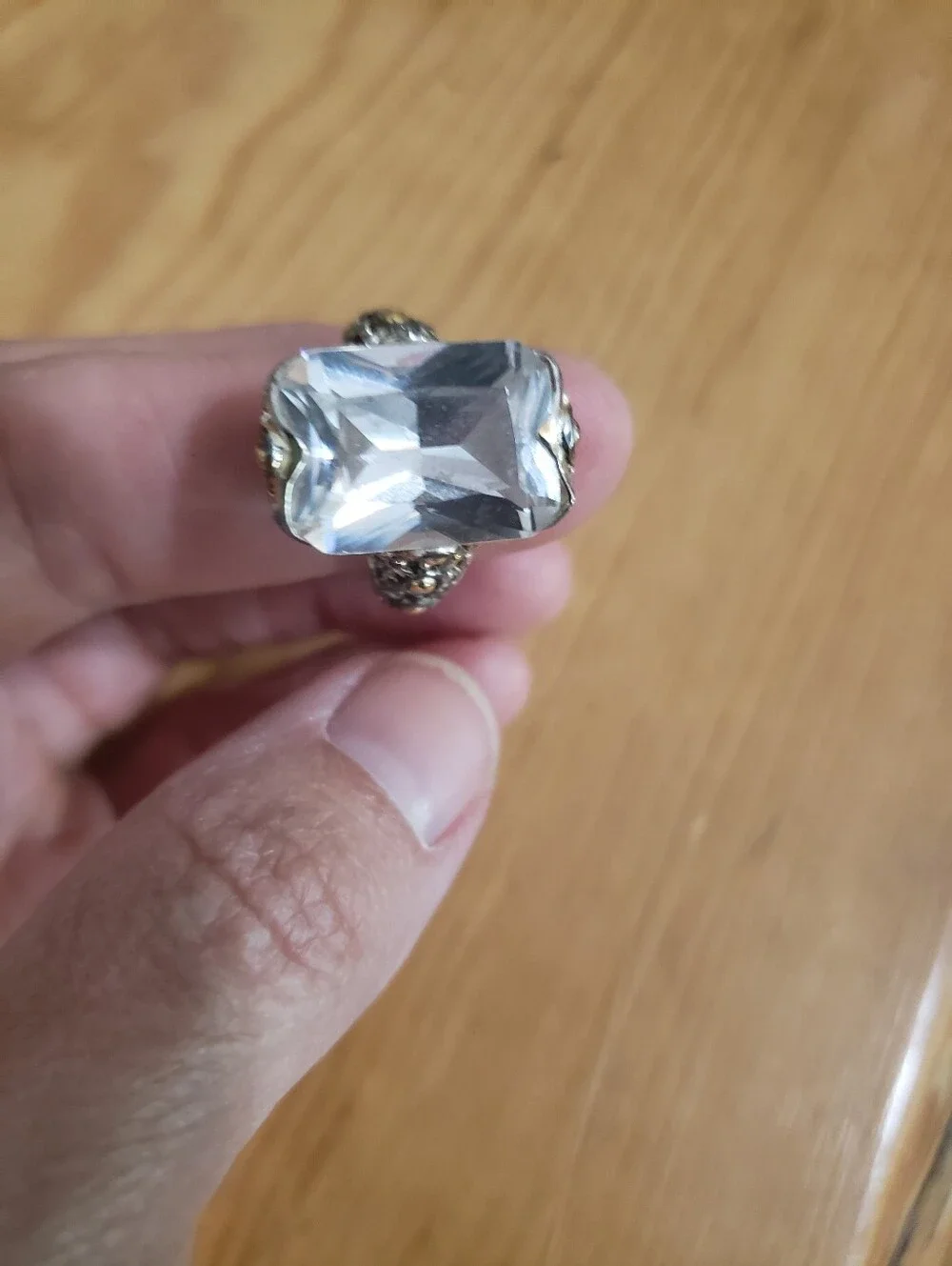 N/A elegant clear