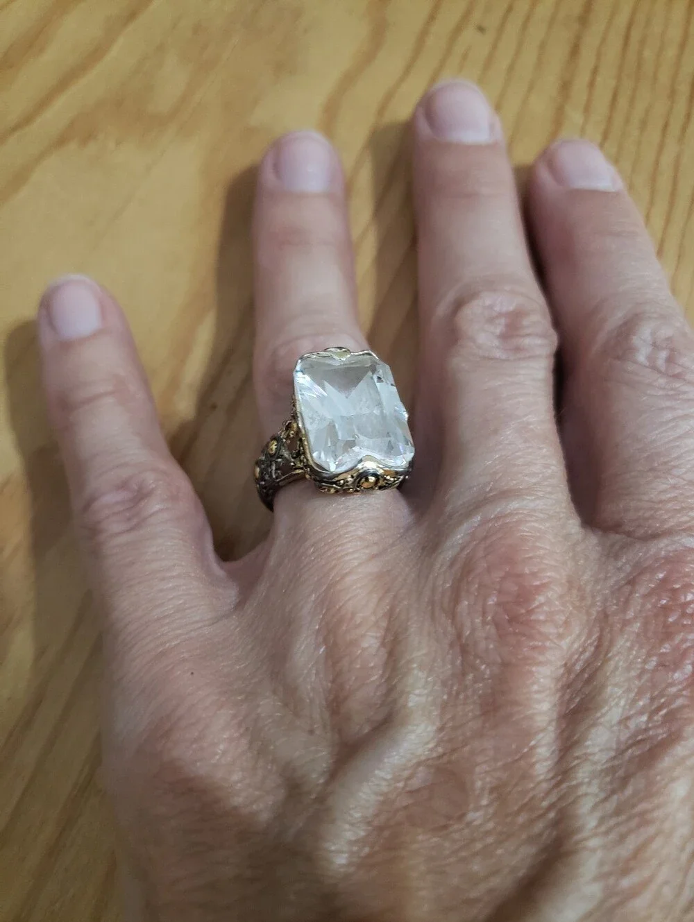 N/A elegant clear