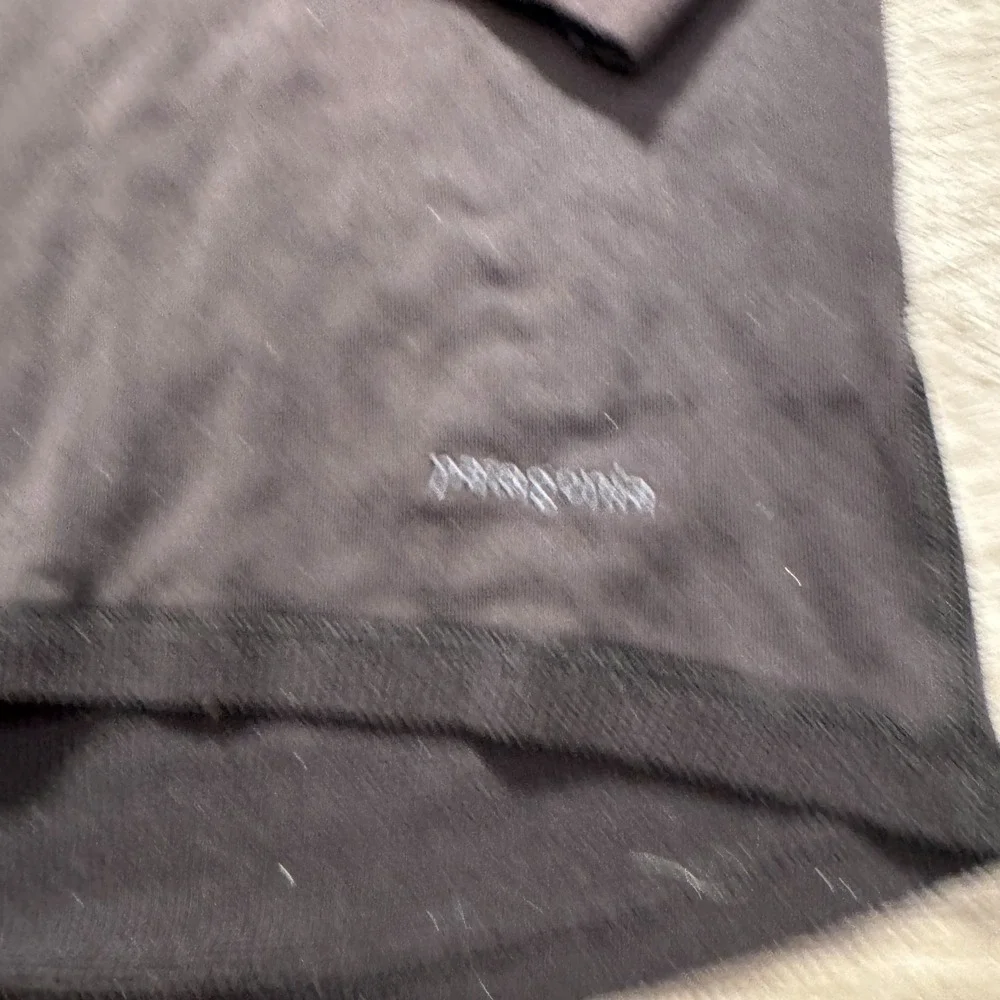 Patagonia Sweater‎ Mens Medium Black Long Sleeve Capilene Baselayer R1 Gorpcore