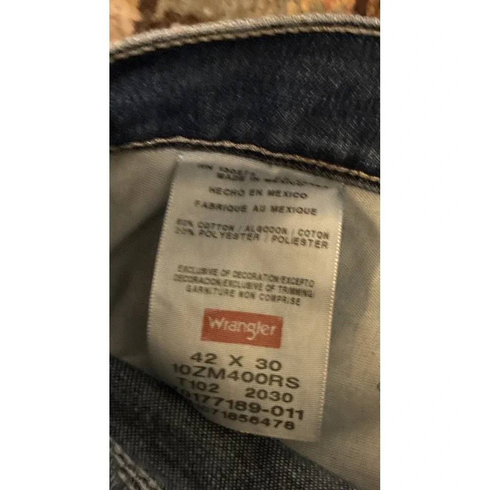 Wrangler Authentic Carpenter Jeans Men's 42x30