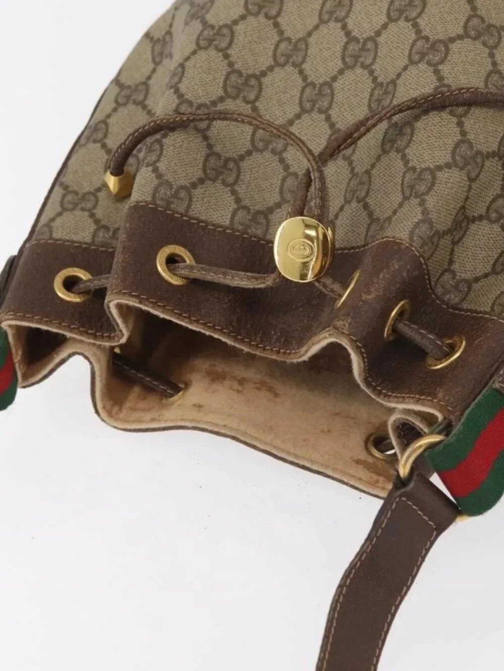 Gucci odor	there strap：rubbing