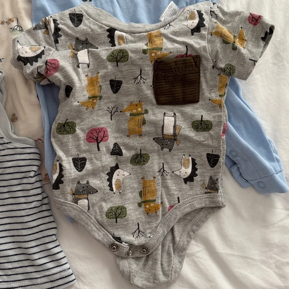 Assorted Baby Clothing Set 0-3months