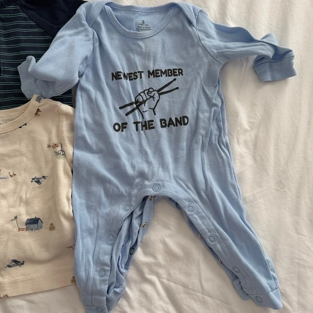 Assorted Baby Clothing Set 0-3months