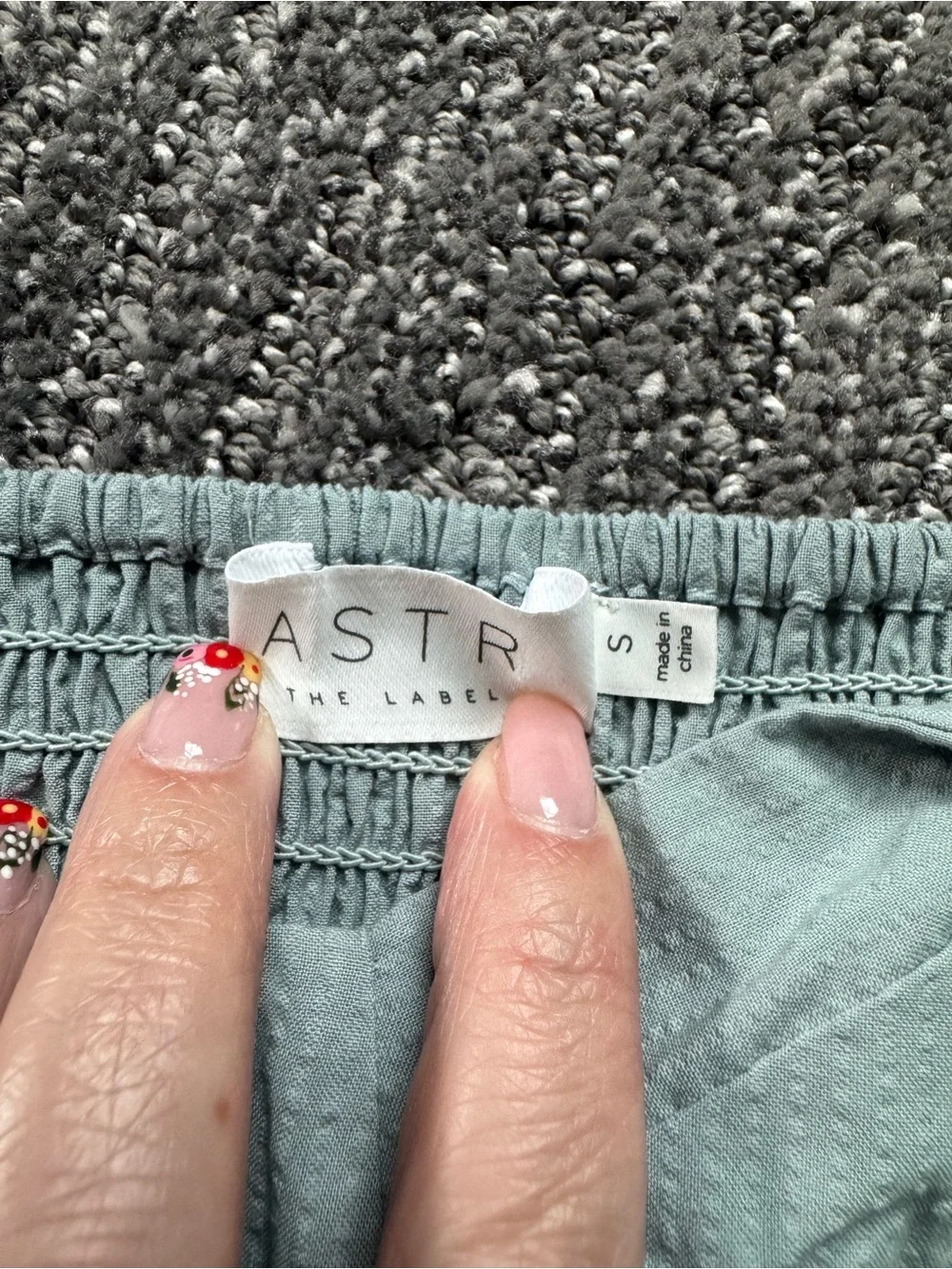 Astr dusty blue
