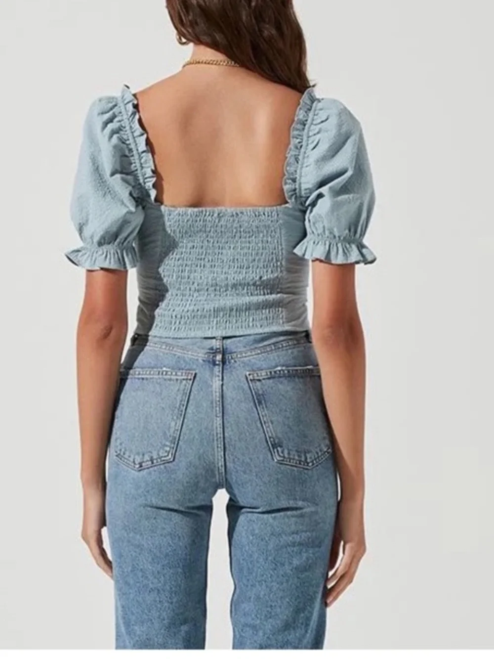 Astr dusty blue