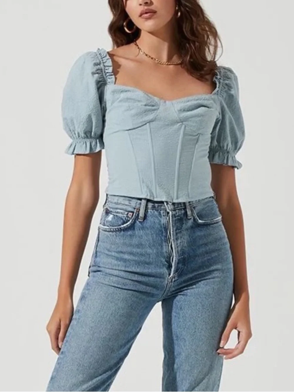 Astr dusty blue