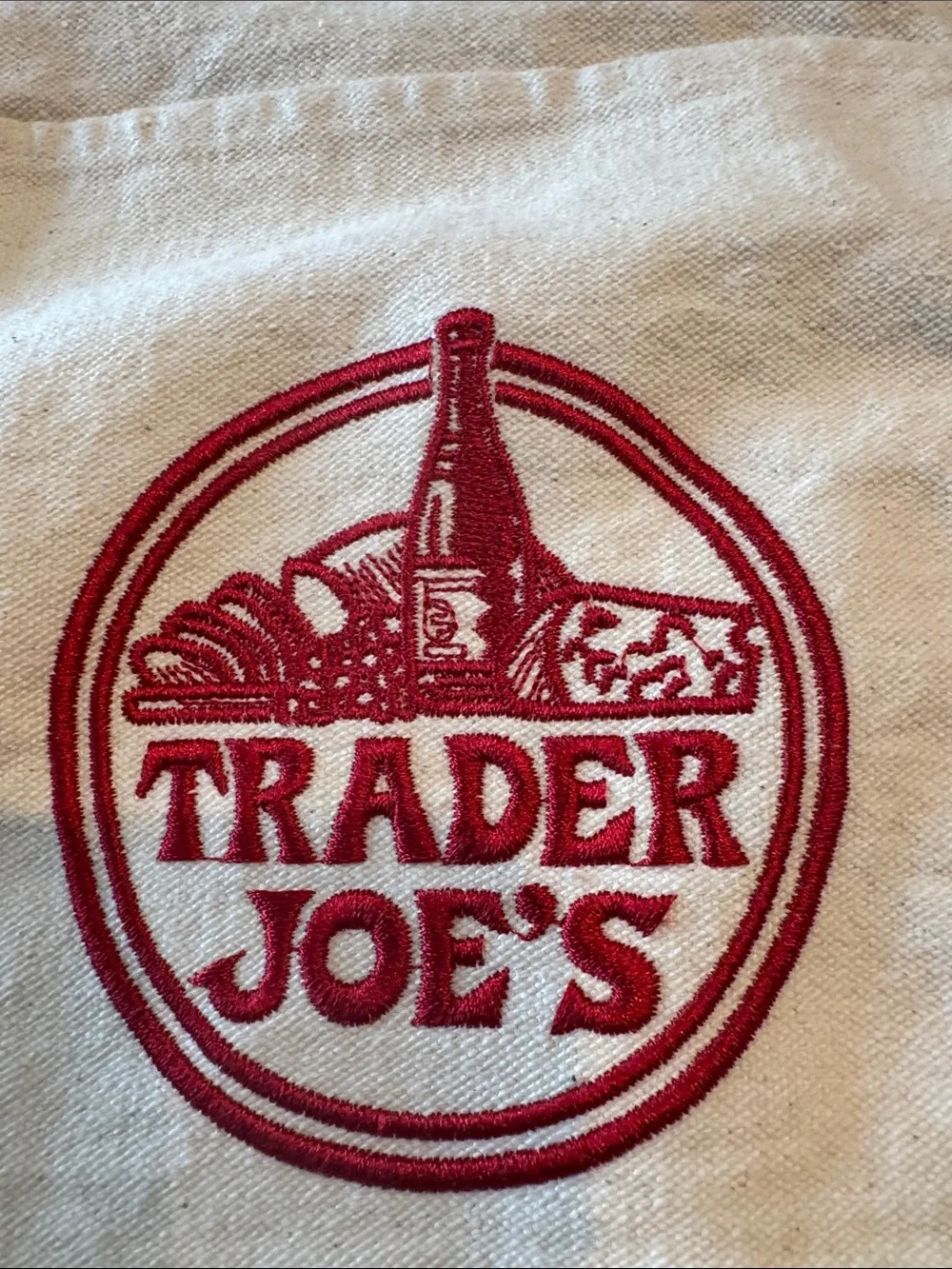 Trader JoeS navy detail lightweight