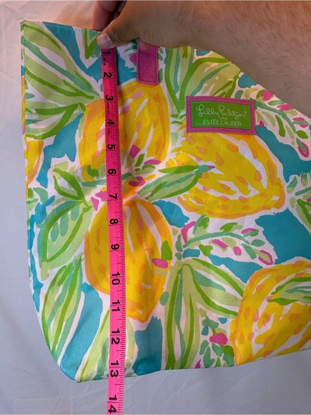 Lilly Pulitzer floral fun lightweight