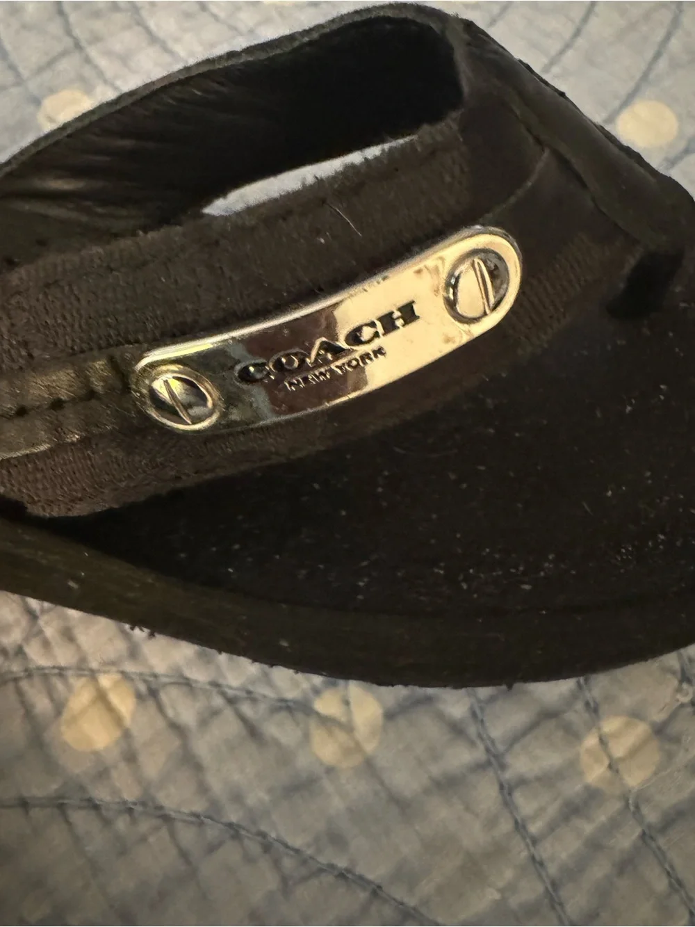 Coach flip flop
