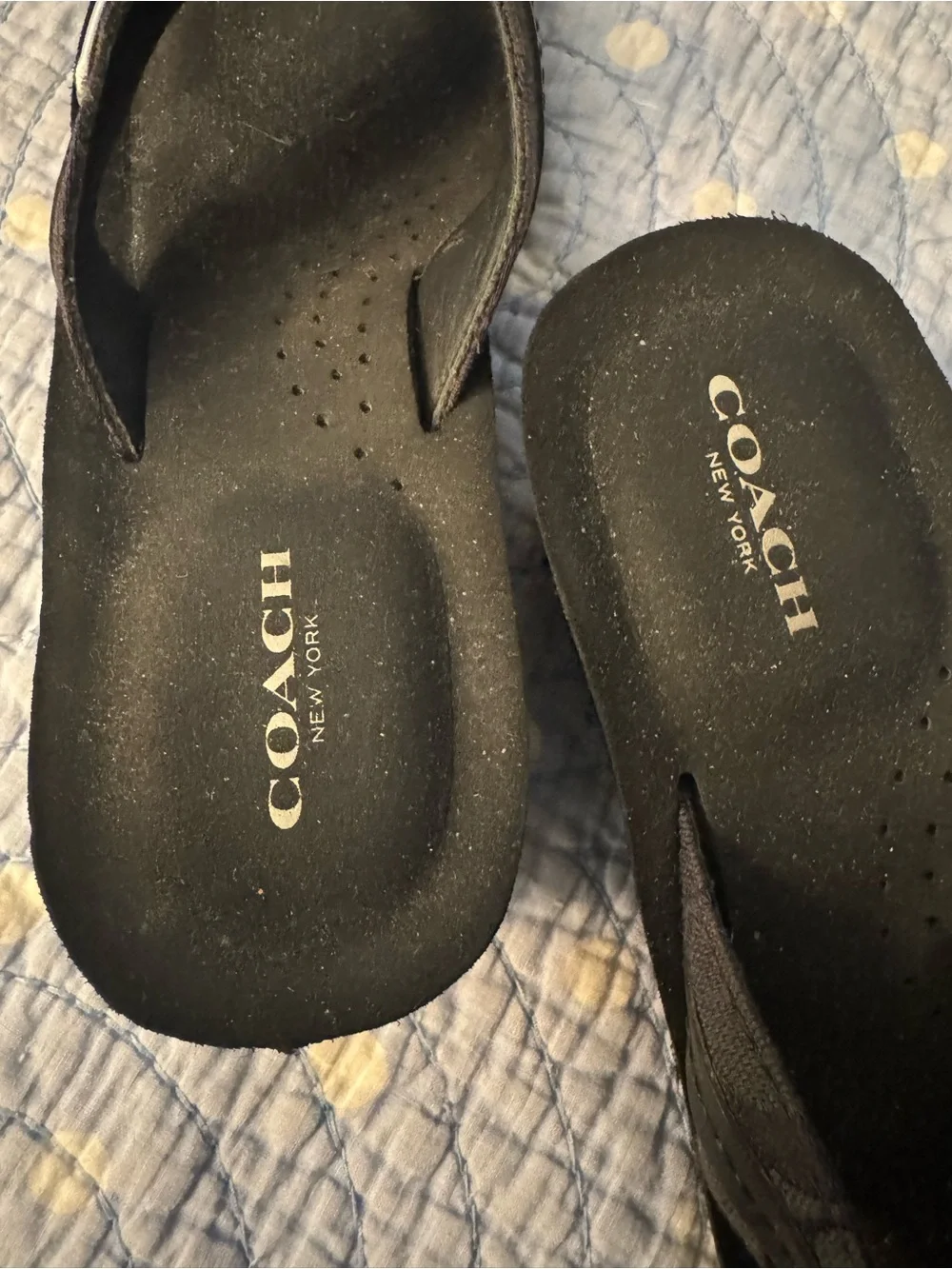 Coach flip flop