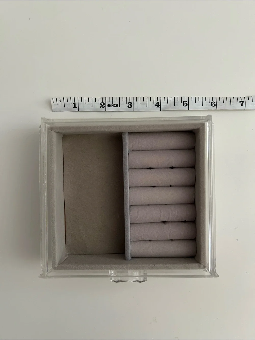 N/A compact clear